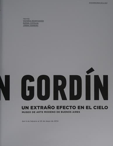 Portada de Sebastián Gordín