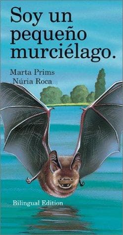 Portada de Soy un pequeño murciélago =