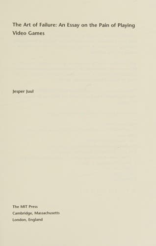 Portada de The art of failure