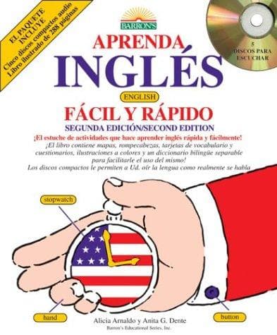 Portada de Aprenda Ingles Facil y Rapido with Audio CDs