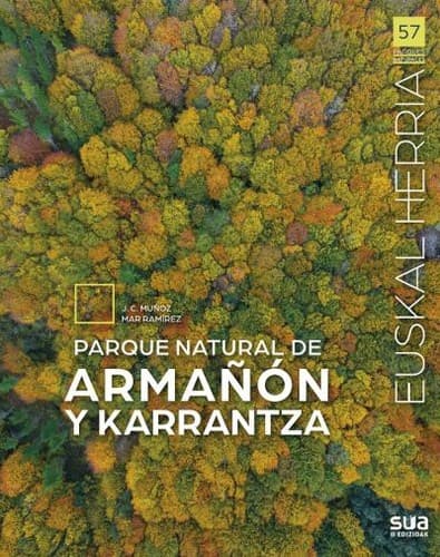 Portada de Parque Natural de Armañón y Karrantza