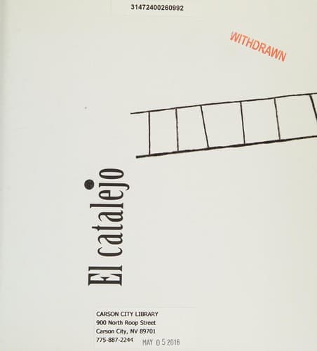 Portada de El catalejo