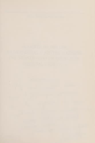 Portada de Hambre de siglos