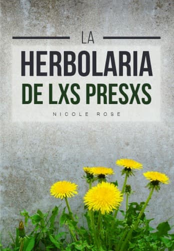 Portada de La Herbolaria de lxs Presxs