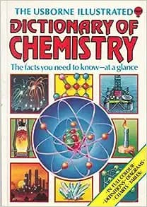 Portada de The Usborne Illustrated Dictionary of Chemistry (Science Dictionaries)