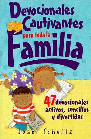 Portada de Devocionales cautivantes para toda la familia