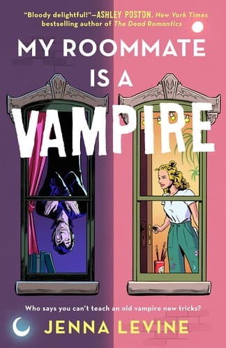 Portada de My Roommate Is a Vampire