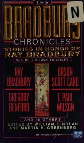 Portada de The Bradbury Chronicles