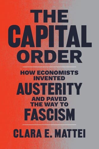 Portada de The Capital Order