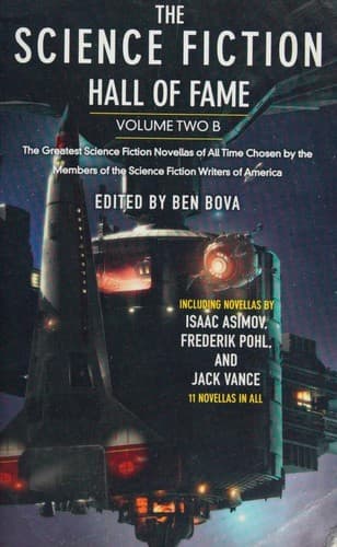 Portada de The Science Fiction Hall of Fame