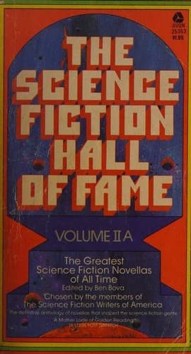 Portada de The Science Fiction Hall of Fame