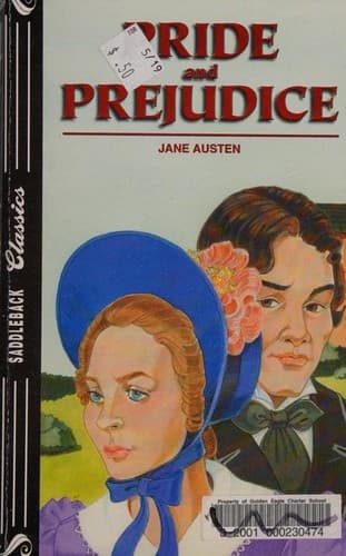 Portada de Pride and Prejudice