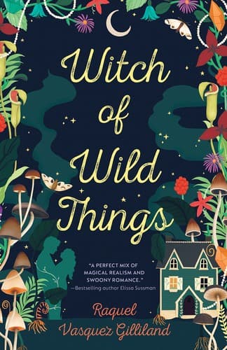 Portada de Witch of Wild Things