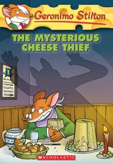 Portada de Mysterious Cheese Thief (Geronimo Stilton)