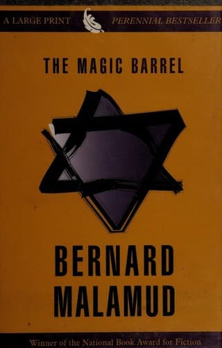 Portada de The magic barrel