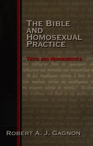 Portada de The Bible and Homosexual Practice