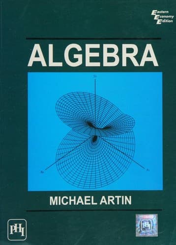 Portada de Algebra