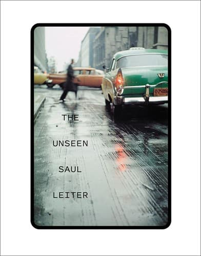 Portada de The Unseen Saul Leiter