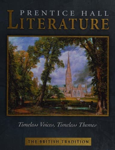 Portada de Prentice Hall Literature