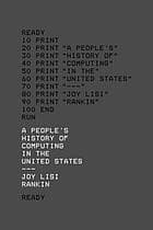 Portada de A people's history of computing in the United States