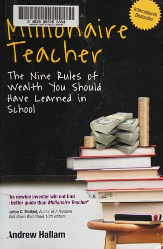 Portada de Millionaire teacher