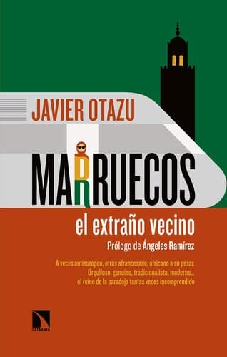 Portada de Marruecos, el extraño vecino