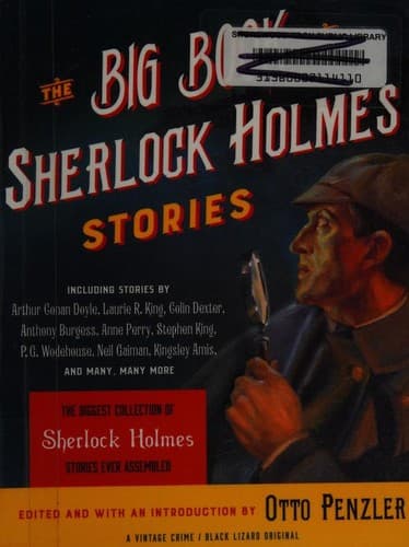 Portada de The Big Book of Sherlock Holmes Stories