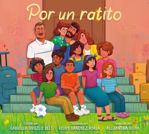 Portada de Por un Ratito