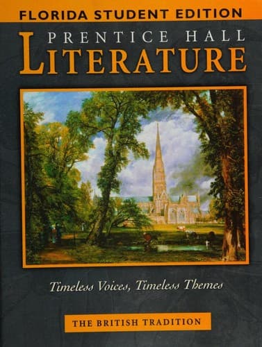 Portada de Prentice Hall Literature