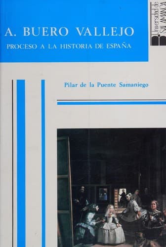Portada de A. Buero Vallejo, proceso a la historia de España