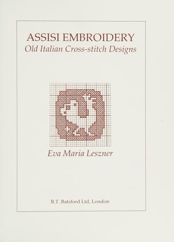 Portada de Assisi embroidery