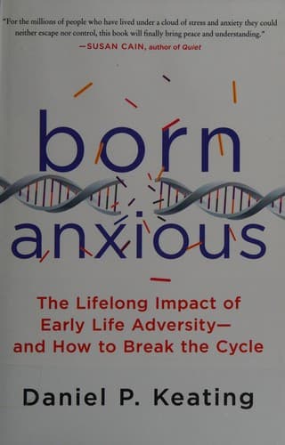 Portada de Born anxious