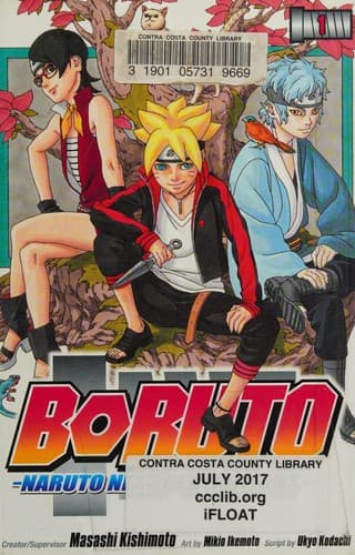 Portada de Boruto