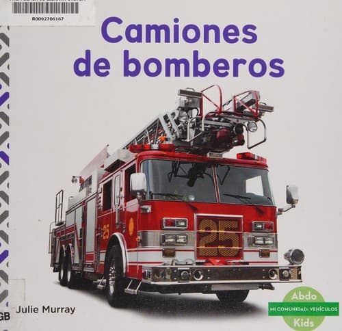 Portada de Camiones de bomberos