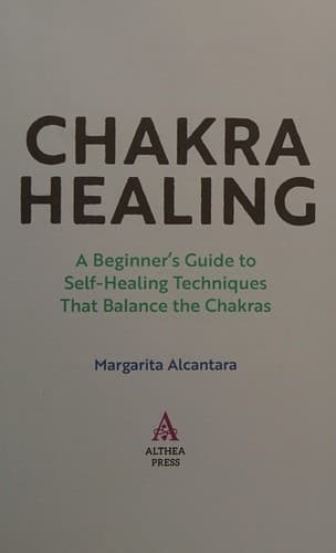 Portada de Chakra healing