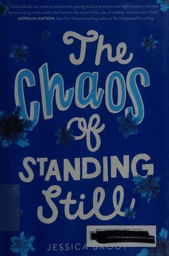 Portada de The chaos of standing still