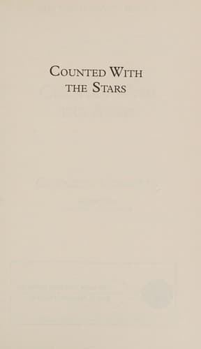 Portada de Counted with the Stars