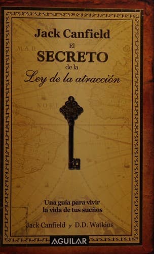 Portada de El secreto de la ley de la atraccion