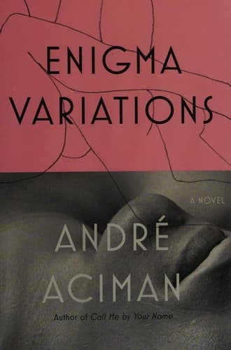 Portada de Enigma variations