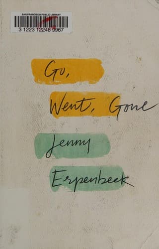Portada de Go, went, gone