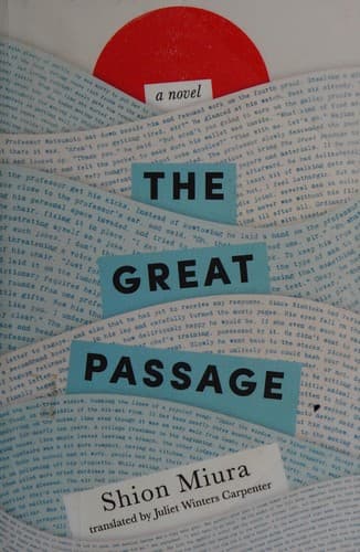 Portada de The Great Passage