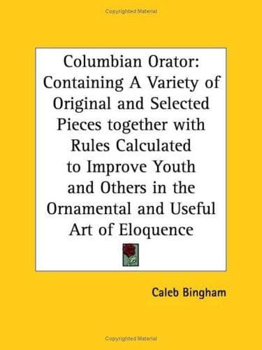 Portada de Columbian Orator