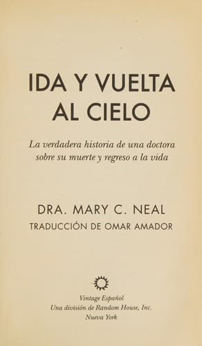 Portada de Ida y vuelta al cielo