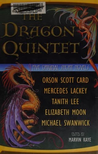 Portada de The Dragon Quintet