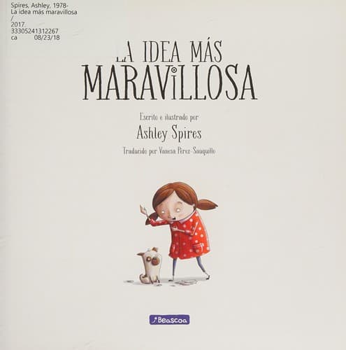 Portada de Idea Más Maravillosa / the Most Magnificent Thing