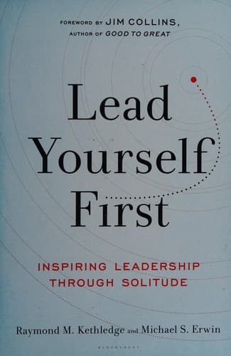 Portada de Lead yourself first