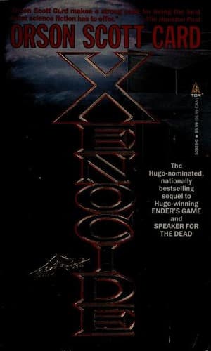 Portada de Xenocide