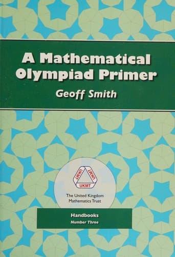 Portada de A Mathematical Olympiad Primer
