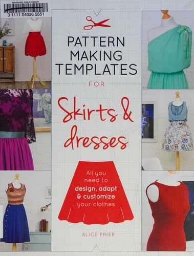 Portada de Pattern making templates for skirts & dresses