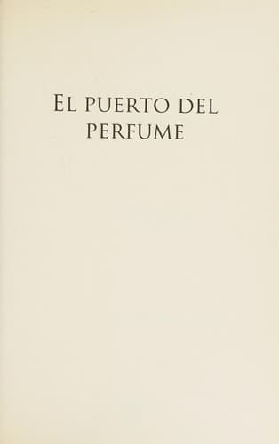 Portada de Puerto Del Perfume